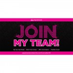 Join My Team - Horizontal Banner